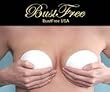 BustFree Strapless Full Cup Bra in White and Large Size ... Fits Cup Sizes Full B and Regular C