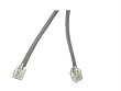 Cables To Go 9599 RJ12 Modular Telephone Cable (Silver)