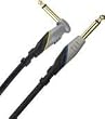 Monster Performer 500 Instrument Cable - 12 Feet - Angled to Straight 1/4-Inch Plugs