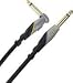Monster Cable Performer 500 Instrument Cable P500-I-12A - Audio cable - phone mono 6.25 mm (M) - phone mono 6.25 mm (M) - 21 ft - shielded