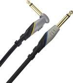 Monster Performer 500 Instrument Cable - 12 Feet - Angled to Straight 1/4-Inch Plugs