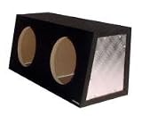 OBCON Dual 12 Sealed Hatchback Speaker Box