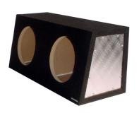 OBCON Dual 12 Sealed Hatchback Speaker Box
