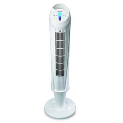 New Kaz Inc Honeywell Hy-105 Floor Fan Energy Efficient Oscillating Quiet White Sleek Elegant