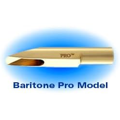 Professional Gold Plated Baritone Saxophone Mouthpiece (.115 Opening)