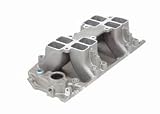 Accel 74202C Fuel Injection Manifolds, Runners, Throttle - SuperRam? Intake Manifold; Oval Port Base;