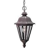 Sea Gull Lighting Classic Cast Sienna Outdoor Hanging Pendant - B000LS1AI2