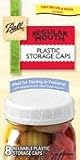 Plastic Storage Caps, Regular