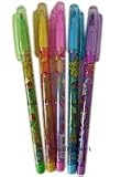 Pokemon Crayons with pop-a-point color tips (5 pcs set)