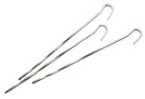 Review Gelert  / Gelert Peg003 Steel Skewer Pegs X10 9In