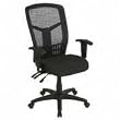 Executive High-Back Chair, Mesh Fabric, 28-1/2"x28-1/2"x45, BK (LLR86200) Category: Metal Office Chairs