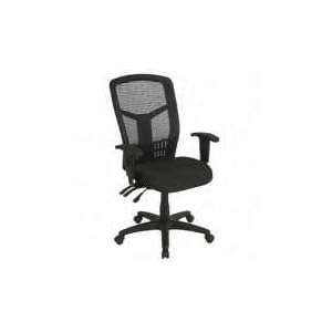 Executive High-Back Chair, Mesh Fabric, 28-1 2x28-1 2x45, BK (LLR86200) Category: Metal...