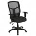 Executive High-Back Chair, Mesh Fabric, 28-1/2