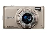 Fujifilm FinePix T400 Digitalkamera (16 Megapixel, 10-fach opt. Zoom, 7,6 cm (3 Zoll) Display, bildstabilisiert) silber