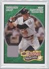 2008 Upper Deck Heroes Jersey Emerald #77 - Hunter Pence/25