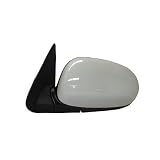 2000-2003 Nissan Maxima Power Mirror w Heat Primed LH by TYC