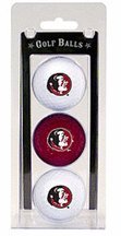 Florida State Seminoles Golf Ball Pack Of 3)