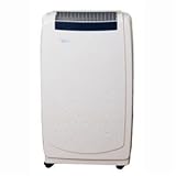 IMAGE OF 10 000 BTU Cooling Capacity 400 Sq. ft. Coverage Portable Air Conditioner: White