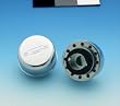 Breather/Oil Filler Cap Twist-On Style 2.75 in. Dia. H-2 1/8 in. Chrome Plated Race Only