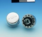 Breather/Oil Filler Cap Twist-On Style 2.75 in. Dia. H-2 1/8 in. Chrome Plated Race Only