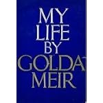 MY LIFE BY GOLDA MEIR book cover
