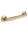 Kohler K-10540-BV Traditional 12" ADA Compliant Grab Bar Brushed Bronze