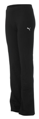 PUMA M&auml;dchen Hose Dance Organic Cotton, black, 164, 805963 04