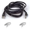 Belkin 50-Foot RJ45 CAT5E Patch Cable, Snagless Molded (Black)
