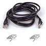Belkin A3L791-50-BLK-S 50-Foot RJ45 CAT5E Patch Cable, Snagless Molded (Black)