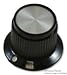 TE CONNECTIVITY / ALCOSWITCH PK50B1/8 STRAIGHT KNURLED KNOB WITH IND, 3.175MM (1 piece)