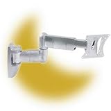 VideoSecu LCD Monitor Flat Screen Plasma TV Tilt&Swivel Wall Mount ML413B Black color 1GU