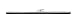 AFI 33019 Standard Stainless Steel Marine Straight Windshield Wiper Blade (14, Silver)