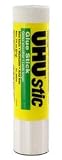 Saunders UHU Stic Glue Stick, .74 Oz., Purple