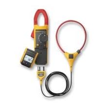 Fluke 381 Remote Display True-RMS Clamp Meter with iFlex, 60000 Ohms Resistance, 1000V AC/DC Voltage, 999.9A AC/DC Current