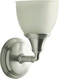 KOHLER Devonshire Single Wall Sconce, Brushed Chrome #10570-G