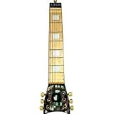 Shredneck Zakk Wylde Signature Practice Guitar Neck White and Black Bull's Eye