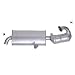 Smart (Mcc) Fortwo 0.7i Turbo Petrol (2004-) Catalytic Converters UNDERFLOOR by FuelParts