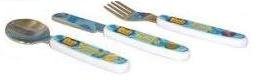 Childrens Toyshop  Toys : Bob The Builder 3 Pce Cutlery Set