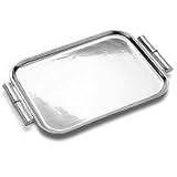 Wilton Armetale Bamboo Large Rectangular Tray