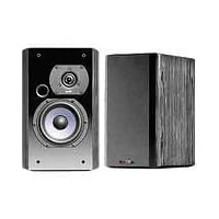 Polk Audio LSi7 Bookshelf Speakers (Pair, Ebony)