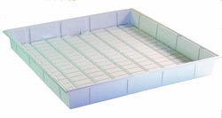 4' x 4' Flood Tray (white)
