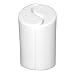 from Sussex Supplies White Ying Yang Salt & Pepper - 95mm 3 3/4 (Box 1)