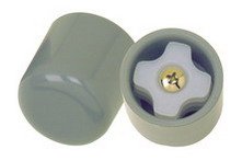 HealthPersonalCare: Walker Glide Caps   Black