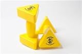 Bumbells Yellow Triangle/Pair