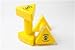 Bumbells Yellow Triangle/Pair