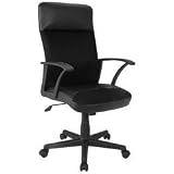 High Back Leather / Mesh Combination Executive Swivel [CP-A142A01-GG]