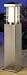 TOWER 40CM STAINLESS STEEL BOLLARD MM19003