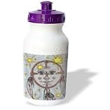 Cindy Thorrington Haggerty Earth Animals Spirits - Medicine Wisdom Of Grandmother Blue Moon - Water Bottles