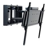 Peerless SmartMount Pull-out Swivel Mount SP850-UNL - Mounting kit ( adapter plate, swivel wall mount ) for LCD / plasma panel ( Tilt & Swivel ) - steel - black - screen size: 32