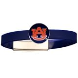 Auburn Tigers Rubber Slider Bracelet
